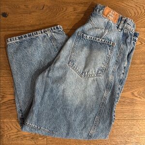 We The Free Good Luck Midrise Barrel Jeans